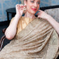 The Royal Red And Gold Hoop With Florets - Rajwada