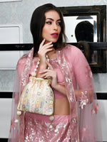THE VERY STYLISH MULTICOLORED POTLI BAG - Odette