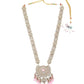 Tint of Gold & Pink Necklace Set - Rajwada