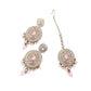 Tint of Gold & Pink Necklace Set - Rajwada