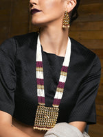 Traditional beads Necklace - Rajwada