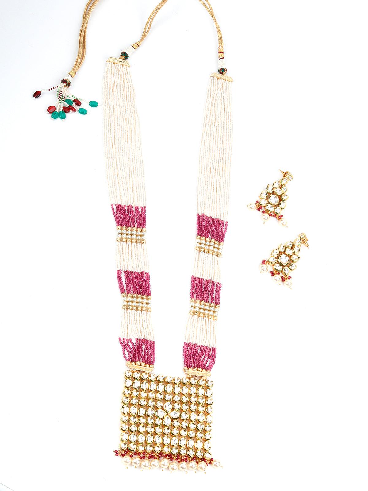 Traditional beads Necklace - Rajwada