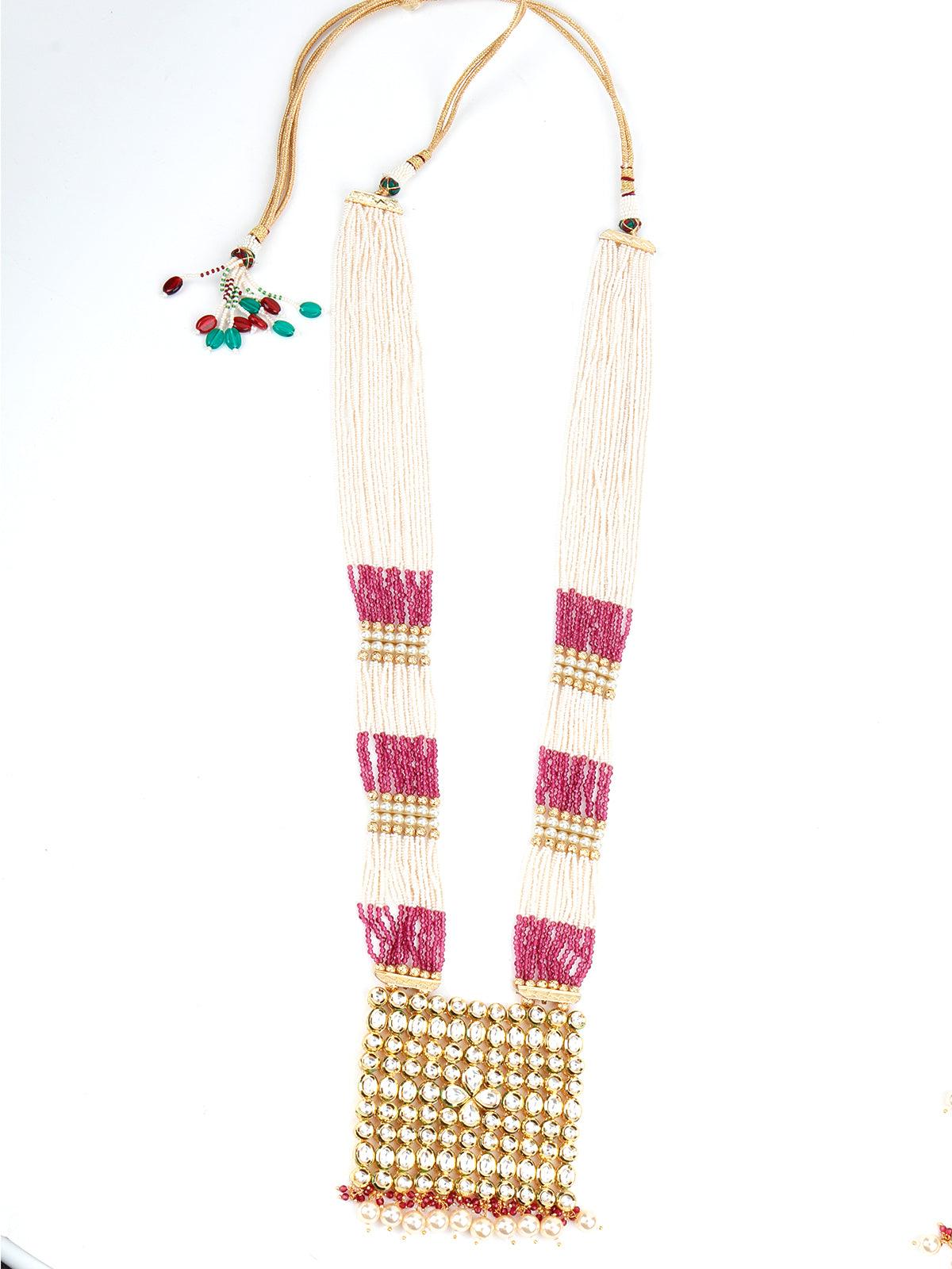 Traditional beads Necklace - Rajwada