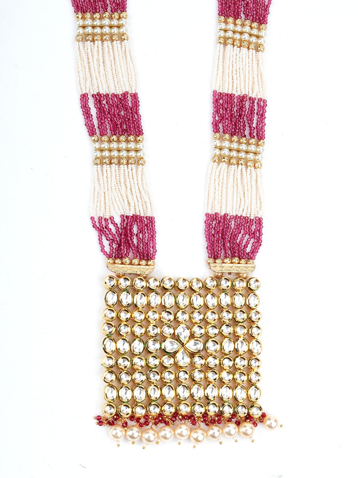 Traditional beads Necklace - Rajwada