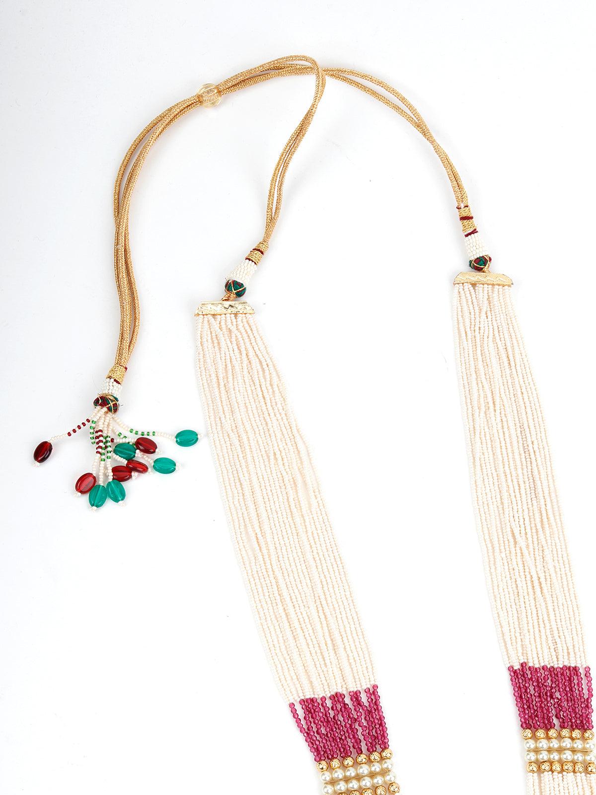 Traditional beads Necklace - Rajwada