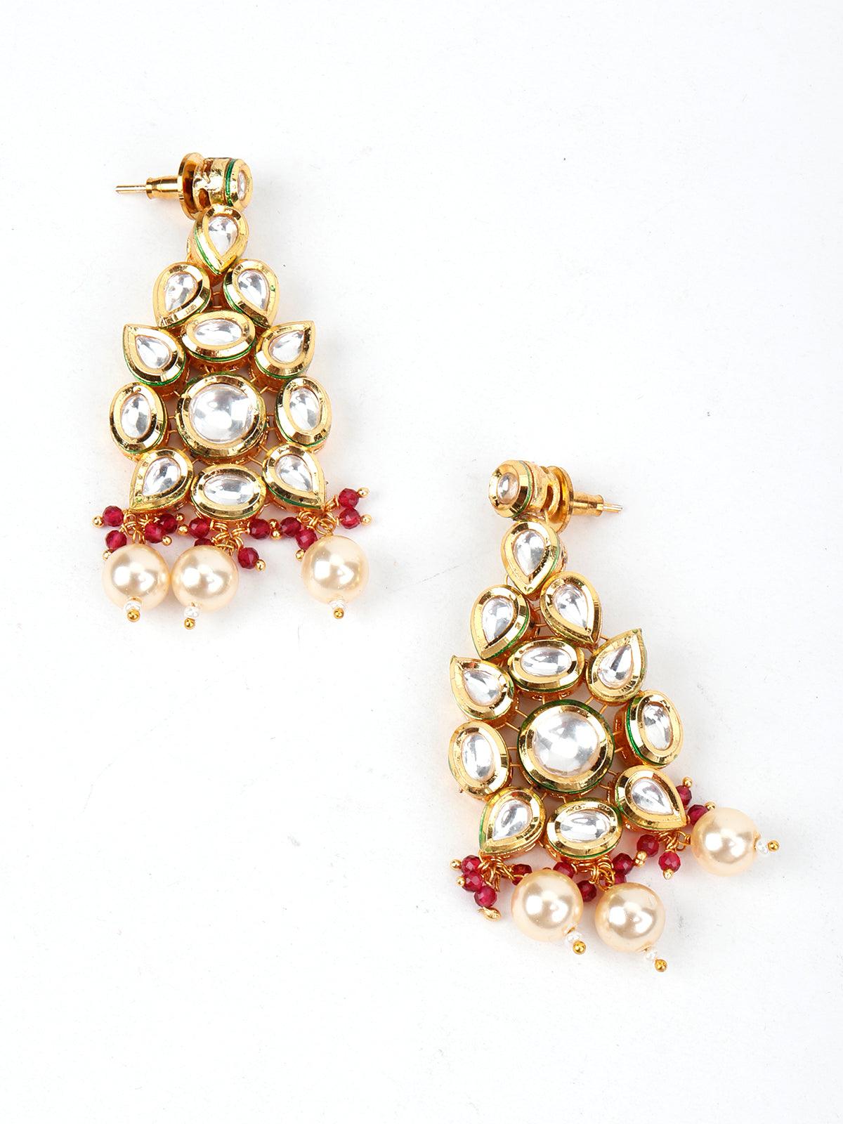 Traditional beads Necklace - Rajwada