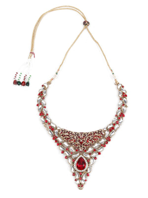 TRADITIONAL CHOKER NECKLACE - Rajwada