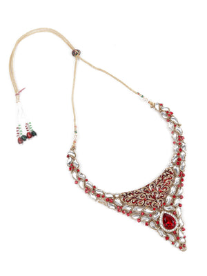 TRADITIONAL CHOKER NECKLACE - Rajwada