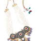 Traditional Multi-strand Pearl Necklace Set - Rajwada