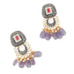 Traditional Multi-strand Pearl Necklace Set - Rajwada
