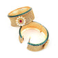 Traditional openable bangle with crafting work - Rajwada