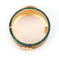 Traditional openable bangle with crafting work - Rajwada