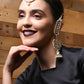 Traditional Rhinestone Earring & Maang Tikka set - Rajwada