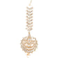 Traditional Rhinestone Earring & Maang Tikka set - Rajwada