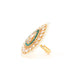 Trendy Drop Shape Finger Ring - Rajwada