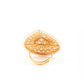 Trendy Drop Shape Finger Ring - Rajwada