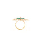 Trendy Drop Shape Finger Ring - Rajwada