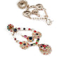 TRENDY MULTICOLORED HOOP EARRINGS - Rajwada