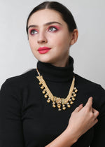 Trendy Off-white Pearl Choker Set - Rajwada