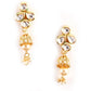 Trendy Off-white Pearl Choker Set - Rajwada