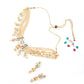 Trendy Off-white Pearl Choker Set - Rajwada