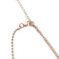 Two-piece necklace with a heart-shaped pendant - Rajwada