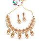 Unique Gold Studded Choker Set for Women - Rajwada
