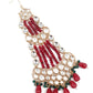 UNIQUE PEARL AND KUNDAN MAANGTIKKA/JHOOMER/PASSA - Rajwada