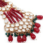 UNIQUE PEARL AND KUNDAN MAANGTIKKA/JHOOMER/PASSA - Rajwada