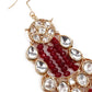 UNIQUE PEARL AND KUNDAN MAANGTIKKA/JHOOMER/PASSA - Rajwada