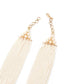 Unique White and Gold Traditional Necklace Set for Women - Rajwada