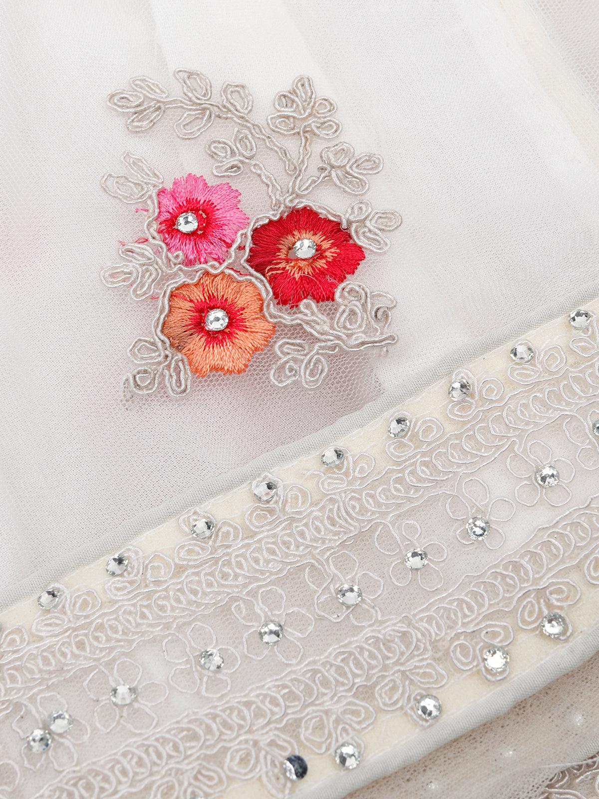 VOGUIS SEMI STITCHED LEHENGA CHOLI SET - Rajwada