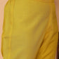 Rajwada Yellow Cotton Blend Embroidered Stitched Kurta set For Women