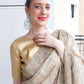 White and Pink Wonder Of An Earring - Rajwada