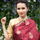 White Beaded Kundan Choker Necklace - Rajwada