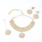White Choker Set - Rajwada