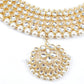 White Choker Set - Rajwada