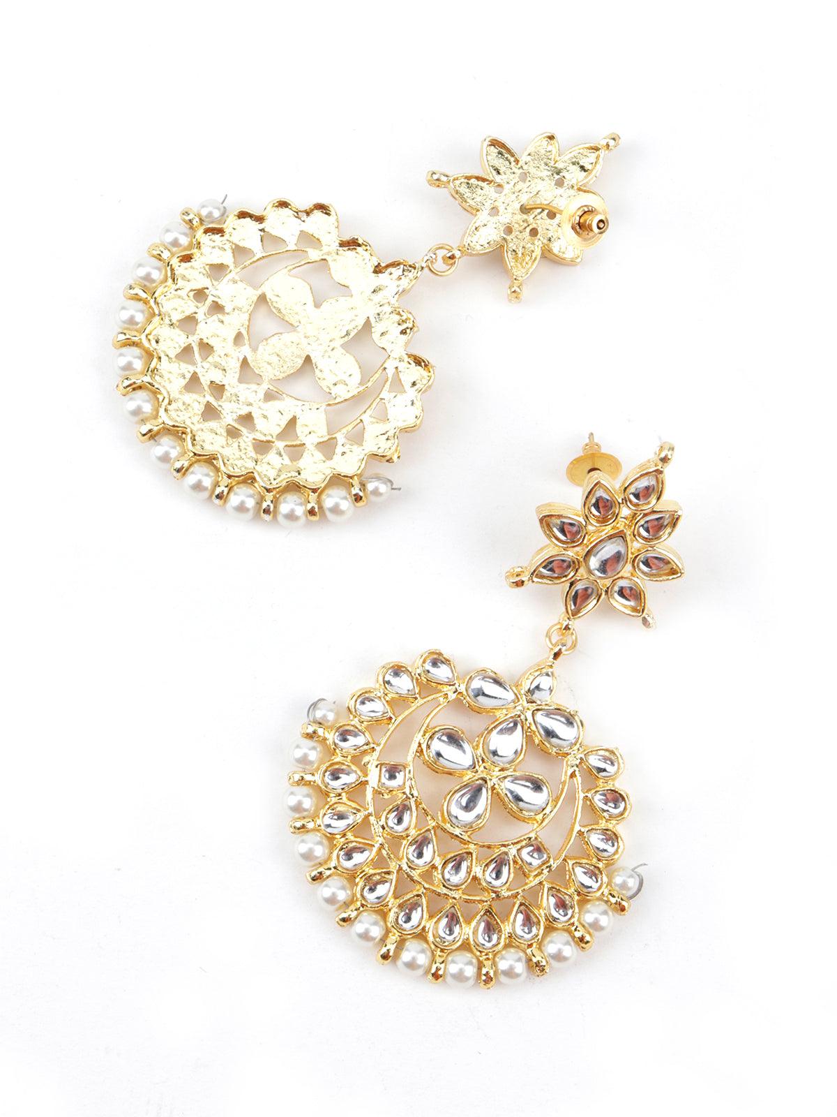 White Choker Set - Rajwada