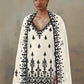 White Embroidered Kurta- Sharara Set For Women - Rajwada