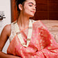 White multi-layered tradtional necklace - Rajwada