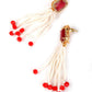 White Multi-String Pearl Necklace set - Rajwada