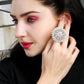 White Pearl Royal Finger Ring - Rajwada