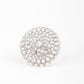 White Pearl Royal Finger Ring - Rajwada