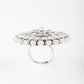 White Pearl Royal Finger Ring - Rajwada