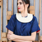 White pearl U Shaped Necklace - Rajwada