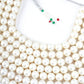 White pearl U Shaped Necklace - Rajwada