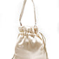 White stunning tassel beaded potli bag - Rajwada