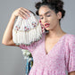 White stunning tassel embellished sling bag - Rajwada