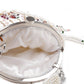 White stunning tassel embellished sling bag - Rajwada