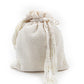 Winsome White Pearly Potli - Rajwada